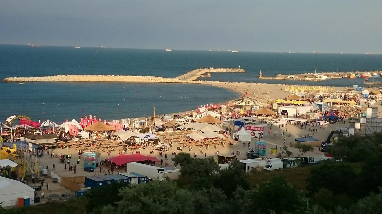 Ramtur Apartament Mamaia 康斯坦察 外观 照片