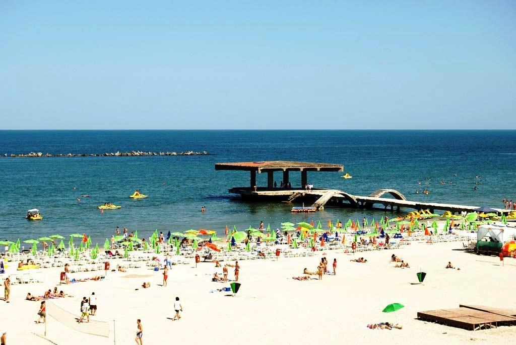 Ramtur Apartament Mamaia 康斯坦察 外观 照片