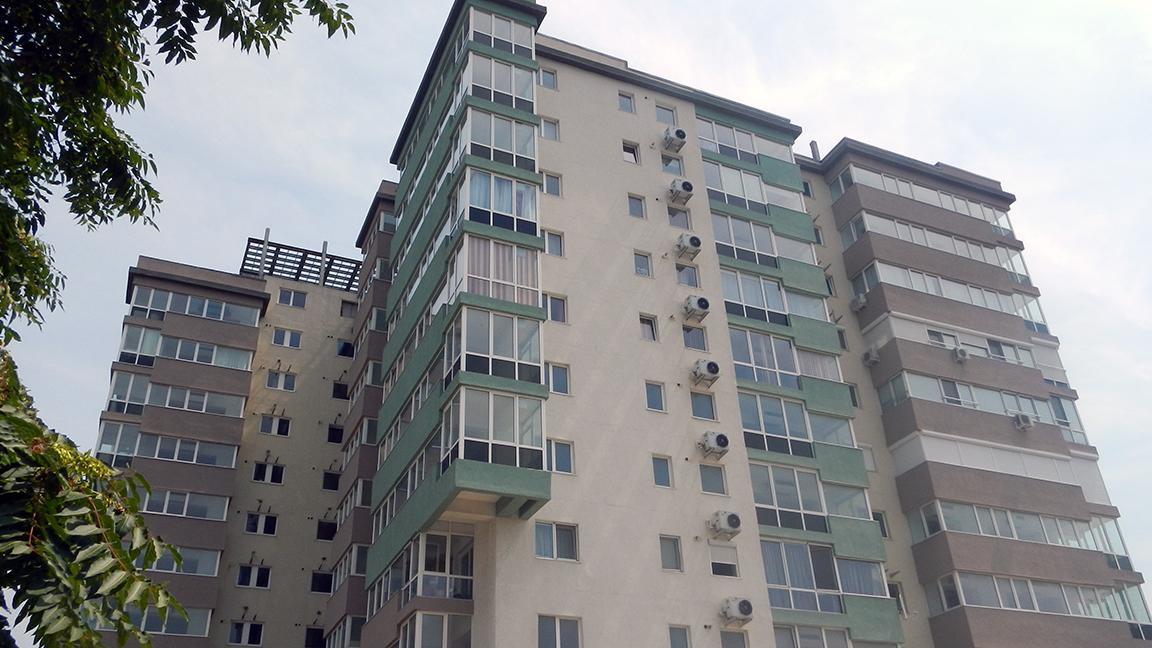 Ramtur Apartament Mamaia 康斯坦察 外观 照片